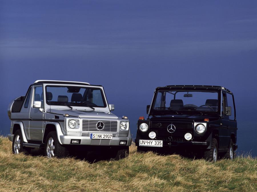  Mercedes-Benz G-Class 1990 года  (фото 128 из 260)